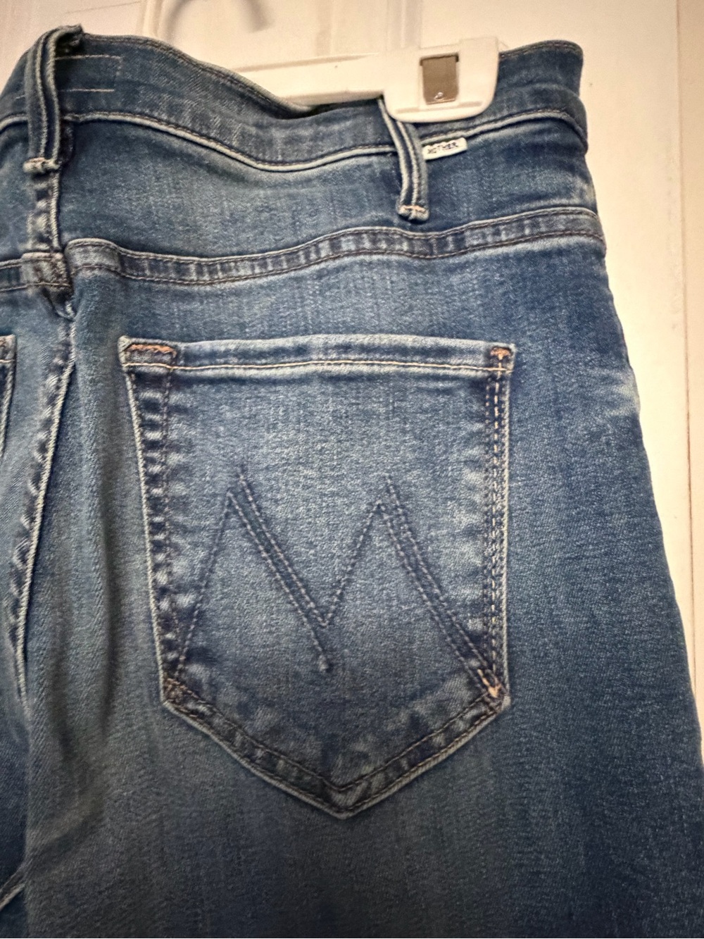 Lil’ MOTHER hustler ankle fray in Healing Jar. Brand new WO tags. Size 28. - Picture 3 of 5